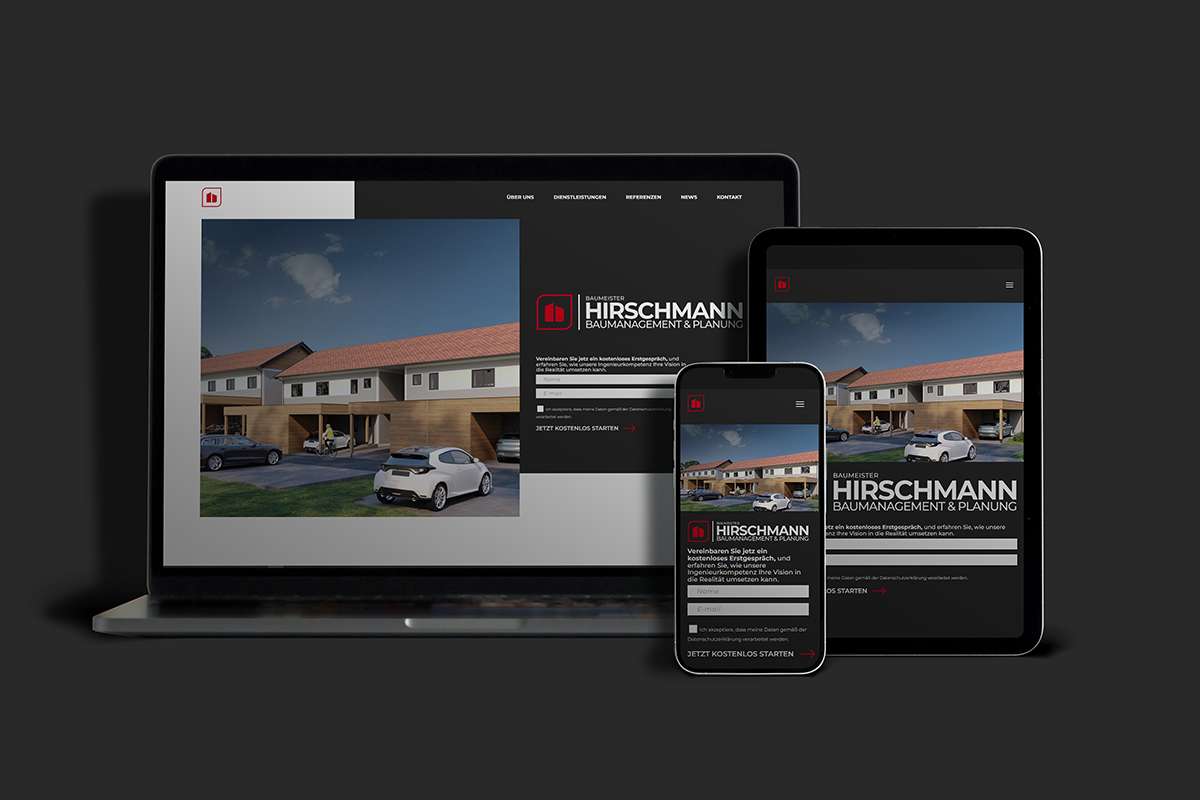 New Website Foto