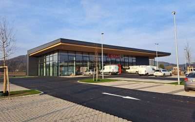 Neubau Spar Heimschuh